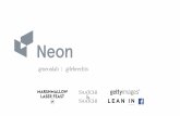 Neon Business Insider IGNITION 2015 demo