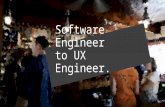 Open Minded? Software Engineer to a UX Engineer. Ask me how. by Micael Diaz de Rivera