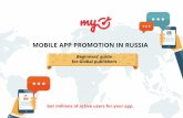 Russian mobile market. Beginners' Guide for Global Publishers
