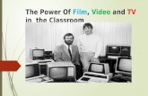 Ed. Tech: The Power of TV and Film
