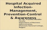 Hospital Acquired Infection-Management, Prevention-Control & Awareness