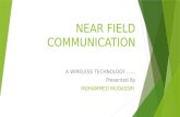 Near Field Communication by Mohammed Mudassir