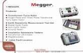 Electrical test and measurement megger
