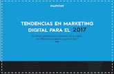 Tendencias Marketing Digital 2017