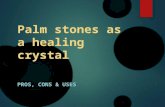 Palm stones as a healing crystal: pros, cons & uses