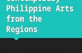 Contemporary philippine arts from the regions