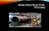 Non destructive testing ppt