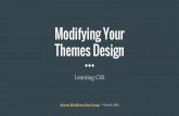Modifying your themes design - Learning CSS - Atlanta WordPress users group