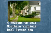 4 reasons to sell northern virginia real estate now