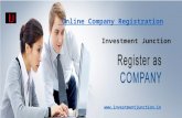 Online company registration in pune