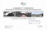 Bushfire Hazard Level Assessment (Nannup Townsite)