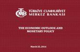 Economic Outlook of Turkey