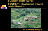 Sustainable Rural Tourism:Mizoram, India