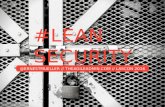 Lean Security - LASCON 2016