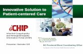 iCHIP: An Innovative Solution to Patient-Centered Care