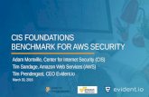 CIS Foundations Benchmark for AWS Security