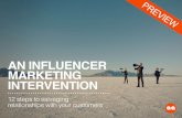 An Influencer Marketing Intervention: 12 Steps to Salvaging Relationships with Your Customers