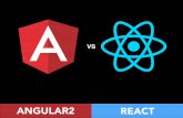 ReactJS vs AngularJS - Head to Head comparison