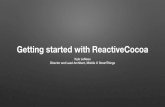 Intro to ReactiveCocoa