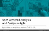 User-Centered Analysis and Design in Agile