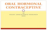 Oral hormonal contraceptive