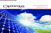 Optimus Energy Corporate Profile