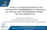 Reimbursement for Teleconsultation by health insurance companies : A story from the USA - By Dr. Pramod K Gaur,