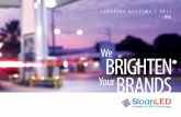 2017 SloanLED Lighting Systems Brochure (Global)