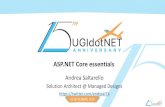ASP.NET Core essentials