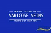 Treatment for varicose vein disease