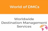 World of DMCs Value Proposition for Clients