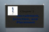 Recruitment, Selection, and Placement