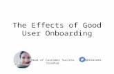 The Effects Good Onboarding