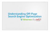 Off-Page Search Engine Optimization