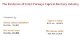 The Evolution of Small Package Express Delivery Industry