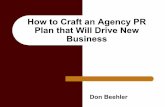 How to Craft A PR Plan That Drives Ad Agency New Business