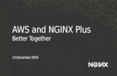 AWS and NGINX Plus: Better Together
