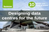 Designing data centres for the future