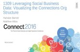 1309  leveraging social business data visualizing the connections org structure
