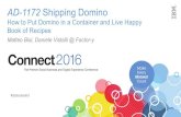 Connect2016 - 1172 Shipping domino