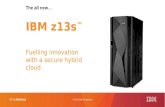 Excellent slides on the new z13s announced on 16th Feb 2016