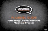 Marketing Communications Planning Guide