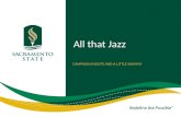 All That Jazz: Campaign Events and a Little Shimmy