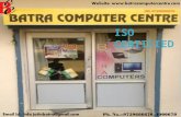 3 Months SEO Training In Ambala! BATRA COMPUTER CENTRE