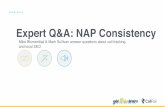 Nap Consistency Q & A With Local Search Expert Mike Blumenthal