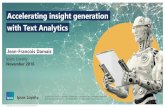Don’t kill the analyst just yet – the new world of text analytics