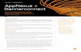AppNexus and Bannerconnect: AppNexus Programmable Bidder Turbo Charges Performance of Automotive Brand’s Direct Response Campaign