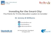 Investing for the Smart City: Five Points for Tri-City Education Leaders to Consider