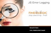 JS Error Logging with Sentry