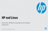 HP and linux